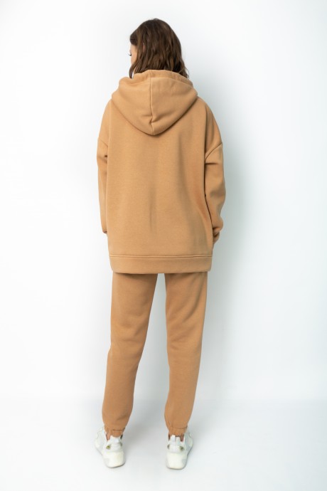 Брюки KIVVIWEAR 4056 01 Кэмел размер 42-58 #8