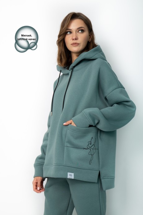 Брюки KIVVIWEAR 4056 05 Нефрит размер 42-58 #1
