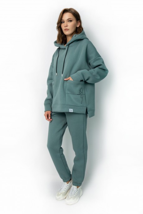 Брюки KIVVIWEAR 4056 05 Нефрит размер 42-58 #4