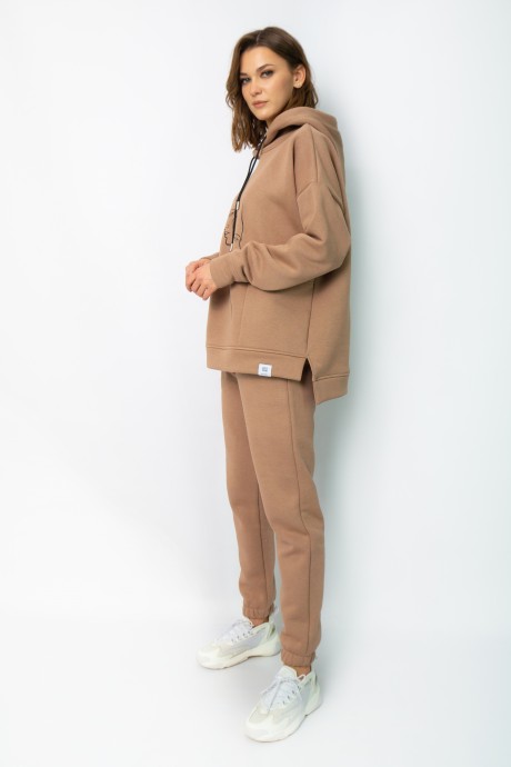 Брюки KIVVIWEAR 4056 06 коричневый размер 42-58 #5