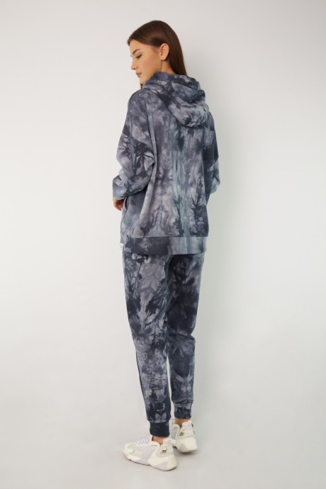 Спортивный костюм KIVVIWEAR 4047-4049 01 Пятнистый синий размер 42-52 #8