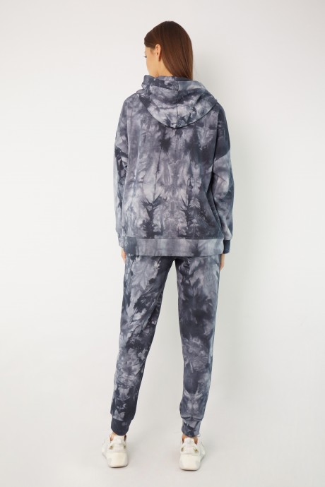 Спортивный костюм KIVVIWEAR 4047-4049 01 Пятнистый синий размер 42-52 #10