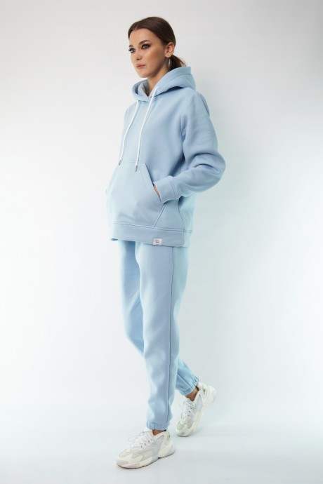 Спортивный костюм KIVVIWEAR 40524053 02 Голубой размер 42-52 #6