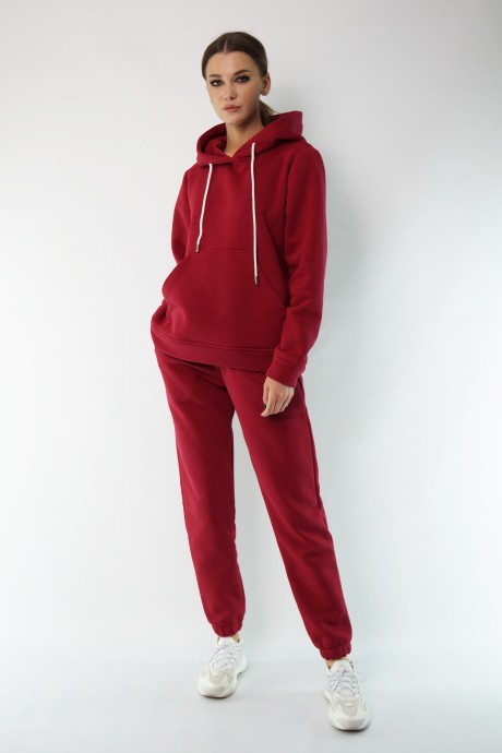 Спортивный костюм KIVVIWEAR 4052-4053 05 Марсала размер 42-52 #2