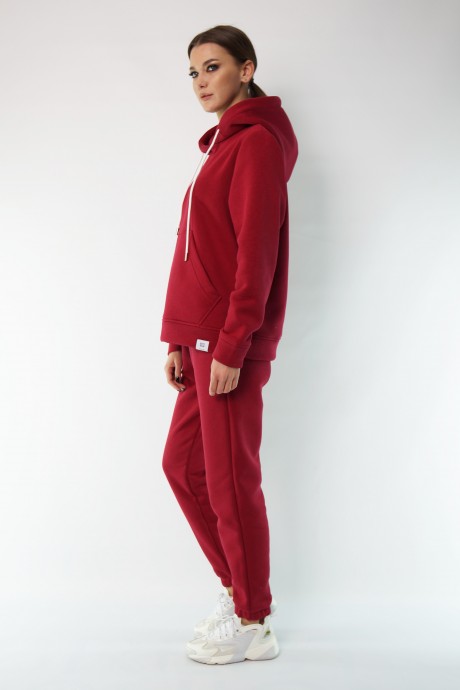 Спортивный костюм KIVVIWEAR 4052-4053 05 Марсала размер 42-52 #4