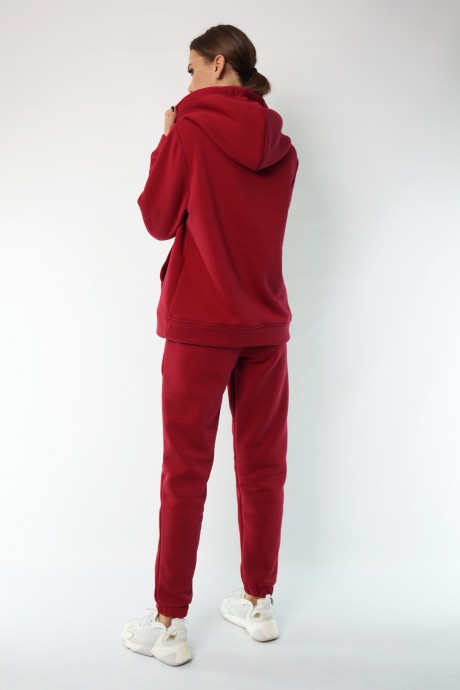 Спортивный костюм KIVVIWEAR 4052-4053 05 Марсала размер 42-52 #6
