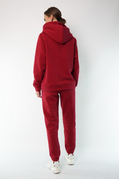 Спортивный костюм KIVVIWEAR 4052-4053 05 Марсала размер 42-52 #7
