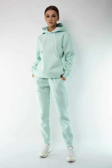Спортивный костюм KIVVIWEAR 4052-4053 06 Мята размер 42-52 #3