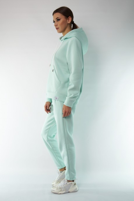 Спортивный костюм KIVVIWEAR 4052-4053 06 Мята размер 42-52 #5