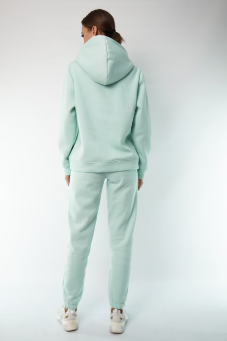 Спортивный костюм KIVVIWEAR 4052-4053 06 Мята размер 42-52 #9