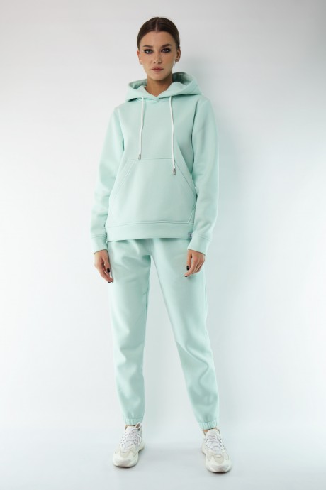 Спортивный костюм KIVVIWEAR 4052-4053 06 Мята размер 42-52 #10