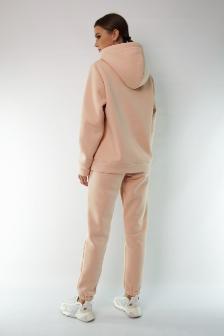 Спортивный костюм KIVVIWEAR 4052-4053 07 Пудра размер 42-52 #9
