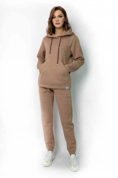 Спортивный костюм KIVVIWEAR 4052-4053 10 Капучино размер  #2