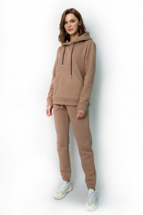 Спортивный костюм KIVVIWEAR 4052-4053 10 Капучино размер  #3