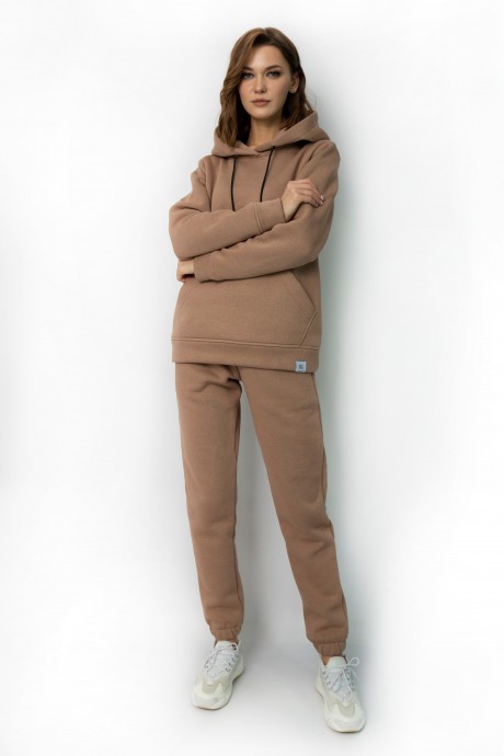 Спортивный костюм KIVVIWEAR 4052-4053 10 Капучино размер  #5