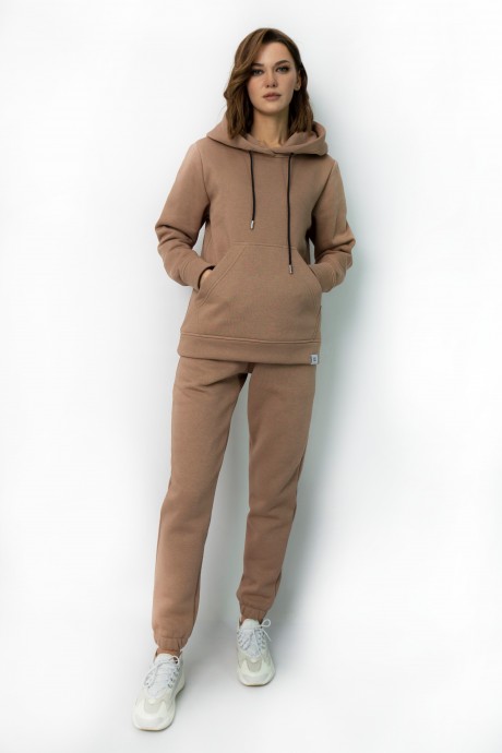 Спортивный костюм KIVVIWEAR 4052-4053 10 Капучино размер  #6