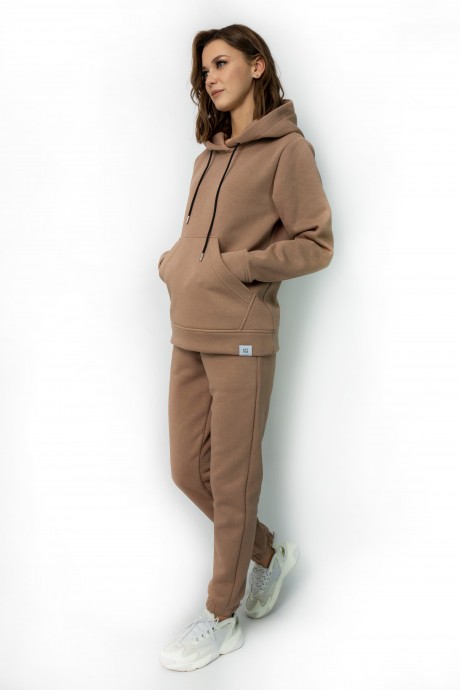 Спортивный костюм KIVVIWEAR 4052-4053 10 Капучино размер  #7