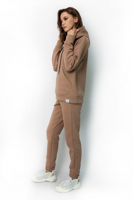 Спортивный костюм KIVVIWEAR 4052-4053 10 Капучино размер  #8