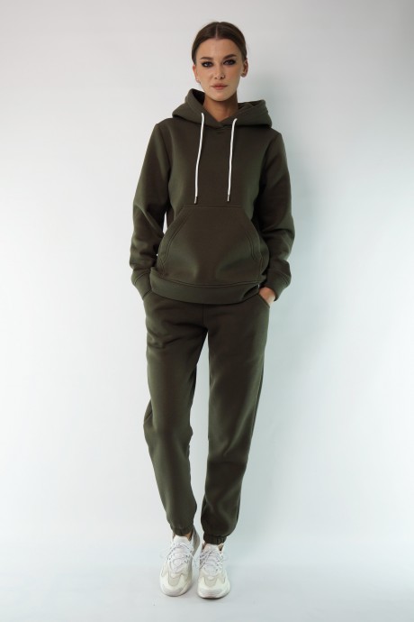 Спортивный костюм KIVVIWEAR 4052-4053 11 Хаки размер 42-52 #2