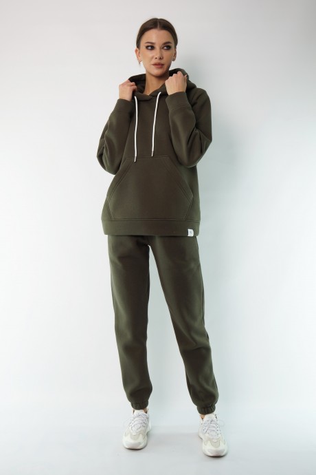 Спортивный костюм KIVVIWEAR 4052-4053 11 Хаки размер 42-52 #3