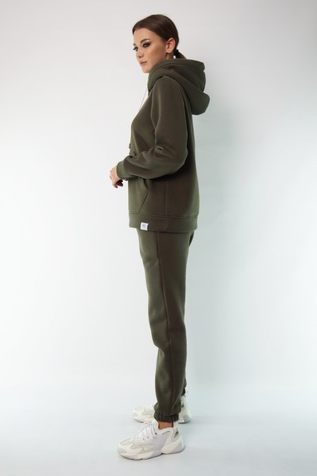 Спортивный костюм KIVVIWEAR 4052-4053 11 Хаки размер 42-52 #6