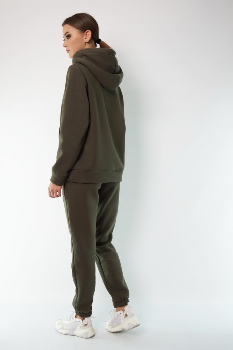 Спортивный костюм KIVVIWEAR 4052-4053 11 Хаки размер 42-52 #7