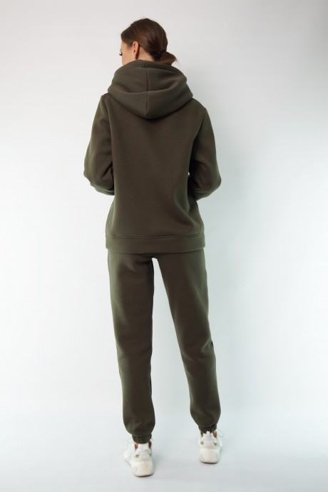 Спортивный костюм KIVVIWEAR 4052-4053 11 Хаки размер 42-52 #8