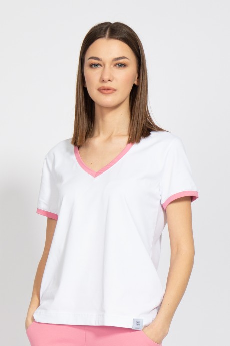 Майка KIVVIWEAR 4038 15 розовый размер 42-52 #1
