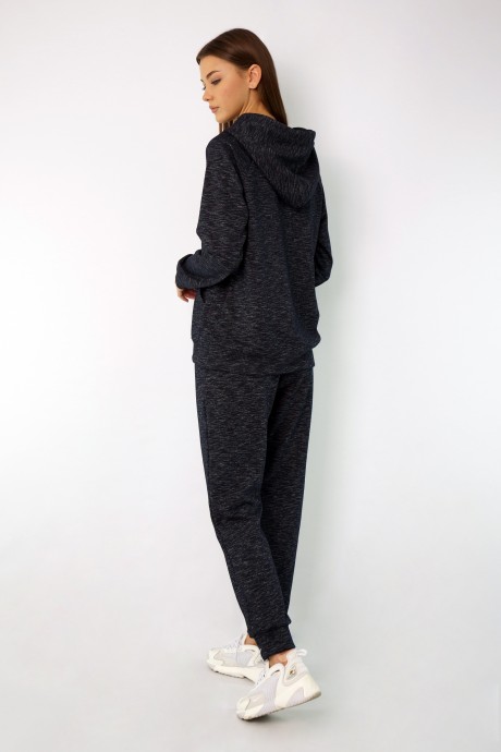 Спортивный костюм KIVVIWEAR 4046-4050 03 Сине-серый меланж размер 42-52 #8