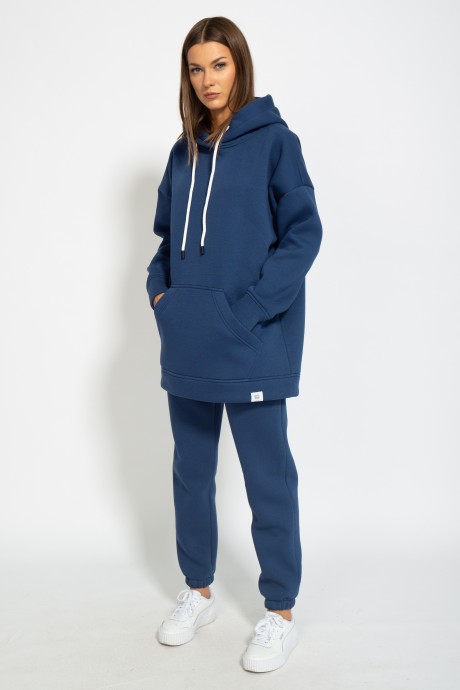 Спортивный костюм KIVVIWEAR 40544053 12 темно-синий размер 42-52 #4