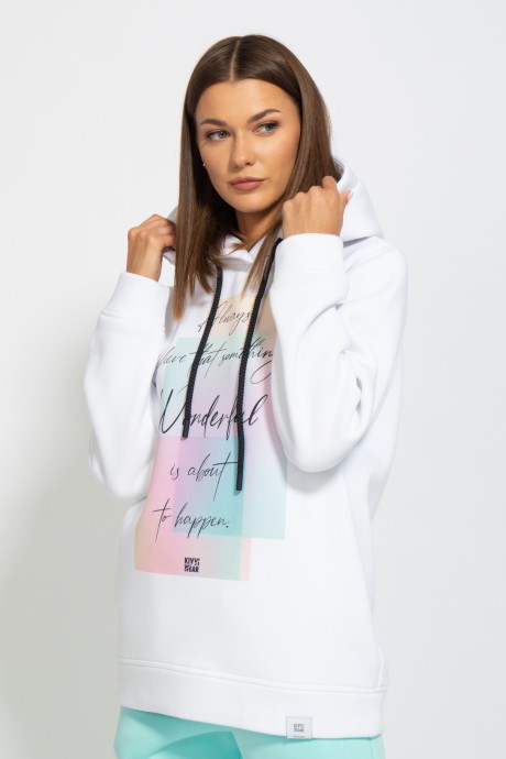 Спортивный костюм KIVVIWEAR 40554053 17 белый мятный размер  #3