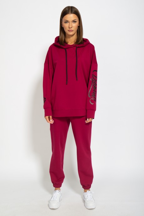 Спортивный костюм KIVVIWEAR 41044105 03 марсала размер 42-52 #2