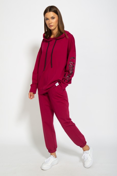 Спортивный костюм KIVVIWEAR 41044105 03 марсала размер 42-52 #3