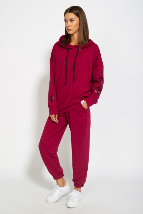 Спортивный костюм KIVVIWEAR 41044105 03 марсала размер 42-52 #4