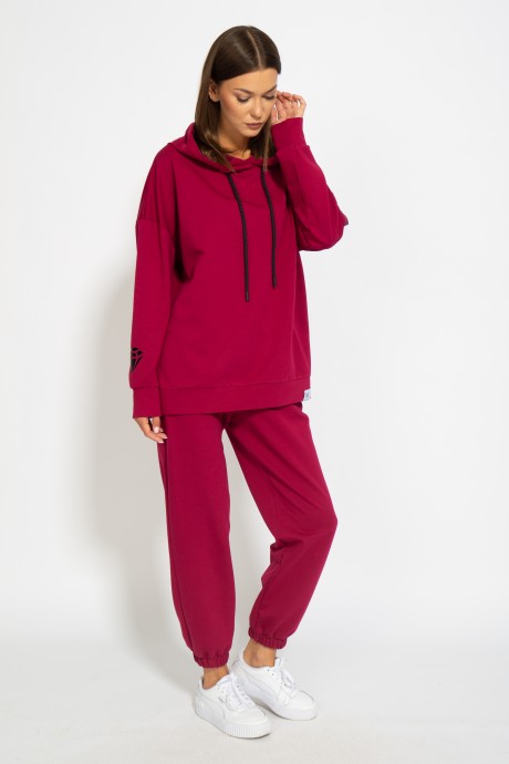 Спортивный костюм KIVVIWEAR 41044105 03 марсала размер 42-52 #6