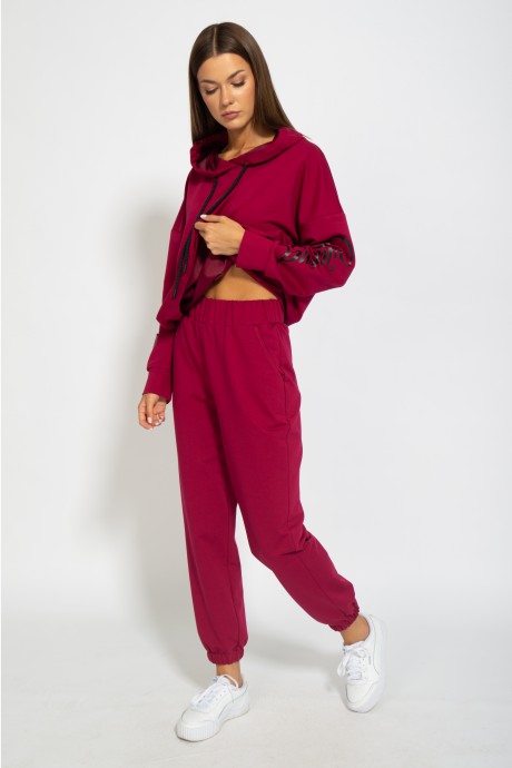 Спортивный костюм KIVVIWEAR 41044105 03 марсала размер 42-52 #10