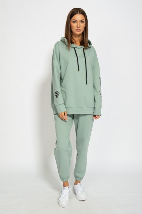 Спортивный костюм KIVVIWEAR 41044105 04 светлый хаки размер 42-52 #2