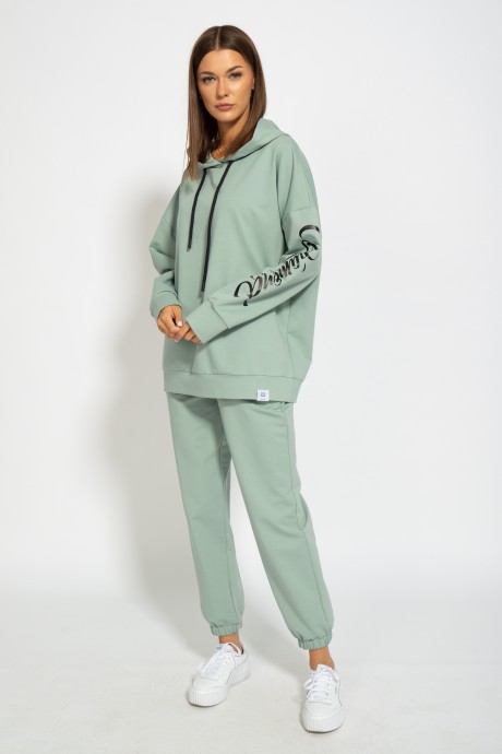 Спортивный костюм KIVVIWEAR 41044105 04 светлый хаки размер 42-52 #3