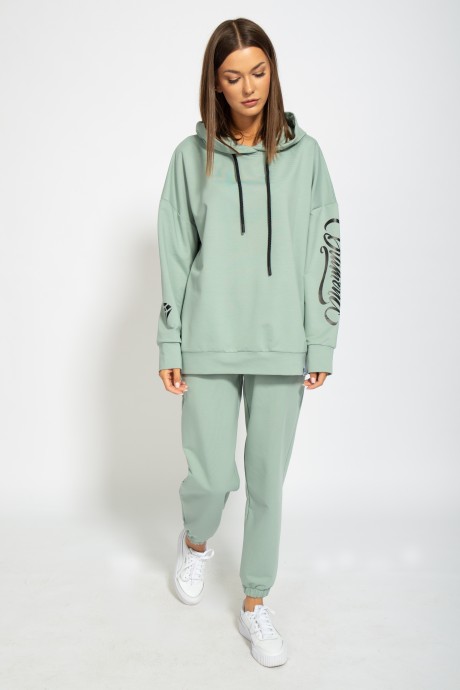 Спортивный костюм KIVVIWEAR 41044105 04 светлый хаки размер 42-52 #4
