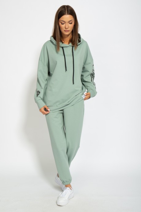 Спортивный костюм KIVVIWEAR 41044105 04 светлый хаки размер 42-52 #6