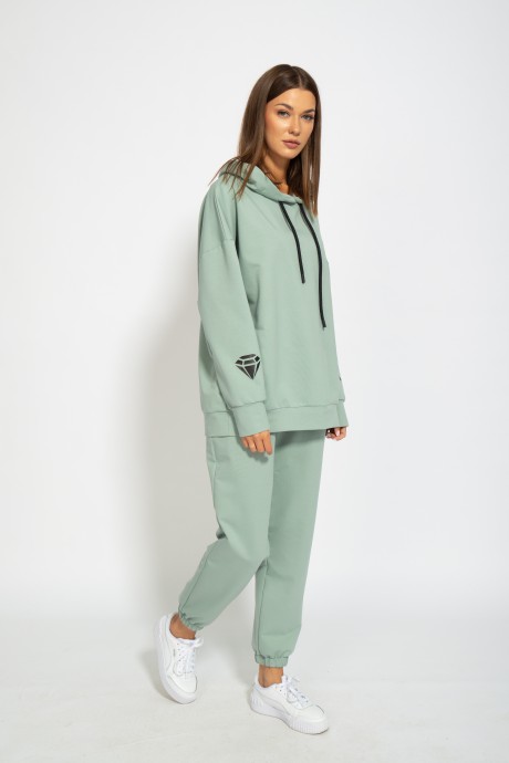 Спортивный костюм KIVVIWEAR 41044105 04 светлый хаки размер 42-52 #7