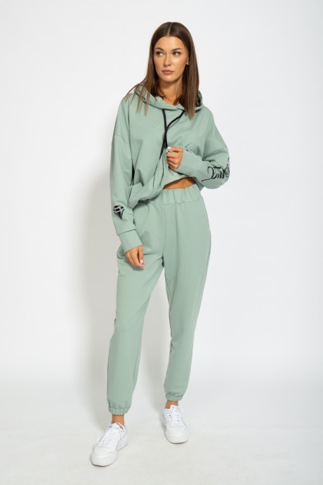 Спортивный костюм KIVVIWEAR 41044105 04 светлый хаки размер 42-52 #8