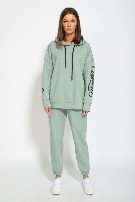 Спортивный костюм KIVVIWEAR 41044105 04 светлый хаки размер 42-52 #9