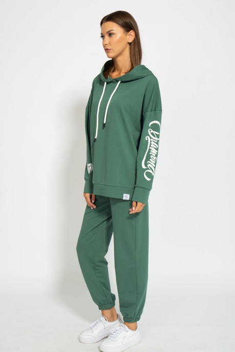 Спортивный костюм KIVVIWEAR 41044105 05 хаки размер 42-52 #7
