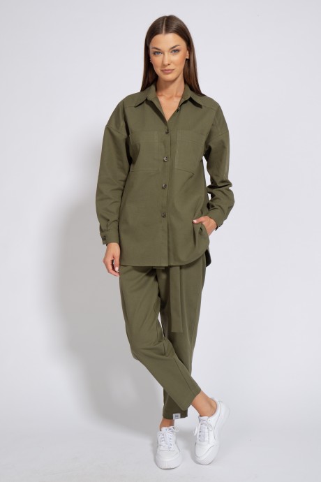 Костюм/комплект KIVVIWEAR 41004101 06 хаки размер 42-52 #3
