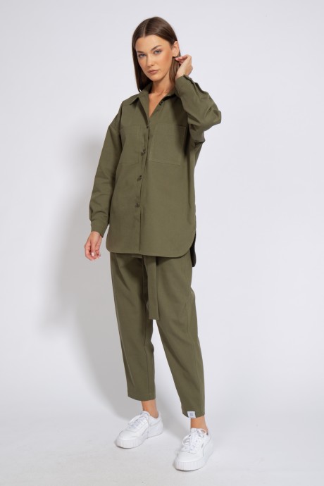 Костюм/комплект KIVVIWEAR 41004101 06 хаки размер 42-52 #5