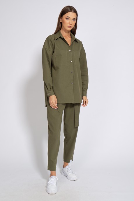 Костюм/комплект KIVVIWEAR 41004101 06 хаки размер 42-52 #8
