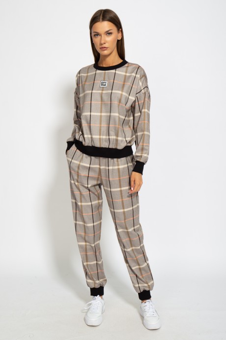 Костюм/комплект KIVVIWEAR 41064107 01 капучино размер 42-52 #1
