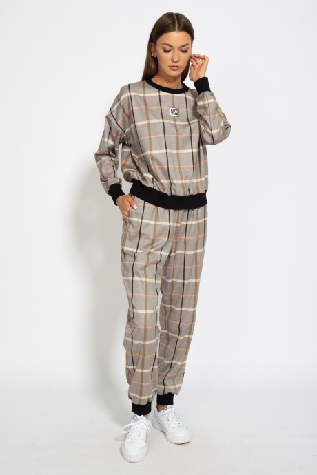 Костюм/комплект KIVVIWEAR 41064107 01 капучино размер 42-52 #2