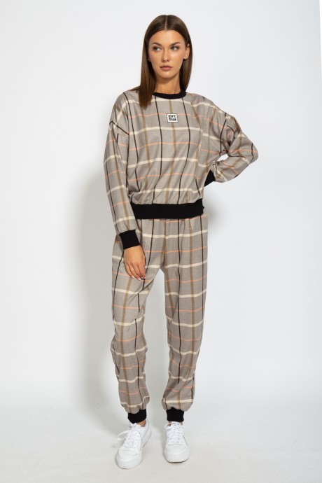Костюм/комплект KIVVIWEAR 41064107 01 капучино размер 42-52 #6